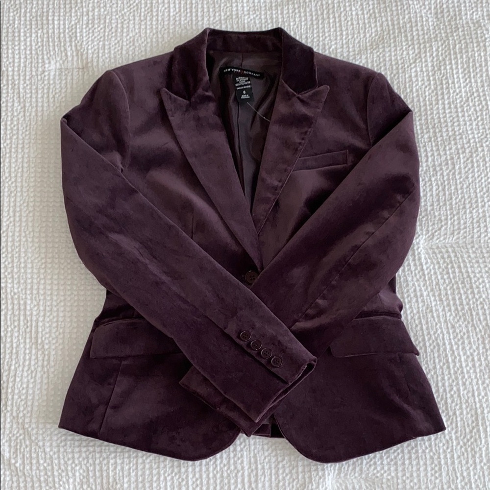 NY&Co | Elegant Purple Women's Blazer